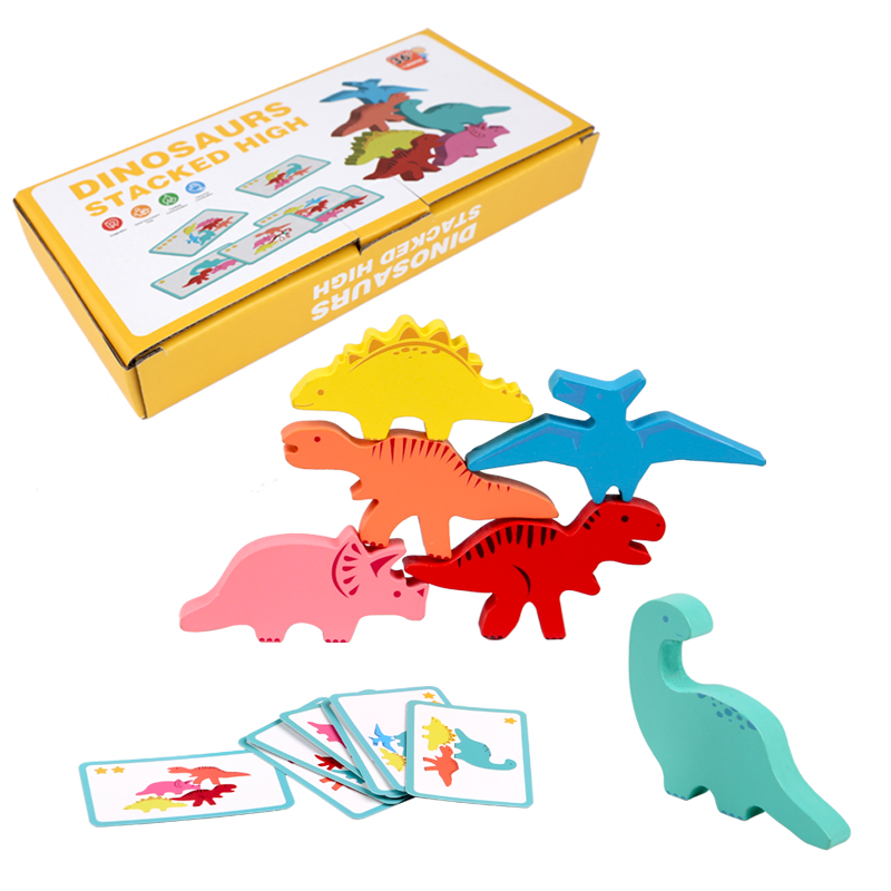 Wooden Balance Blocks Toys For - Board Game Ideas ulasan dan harga