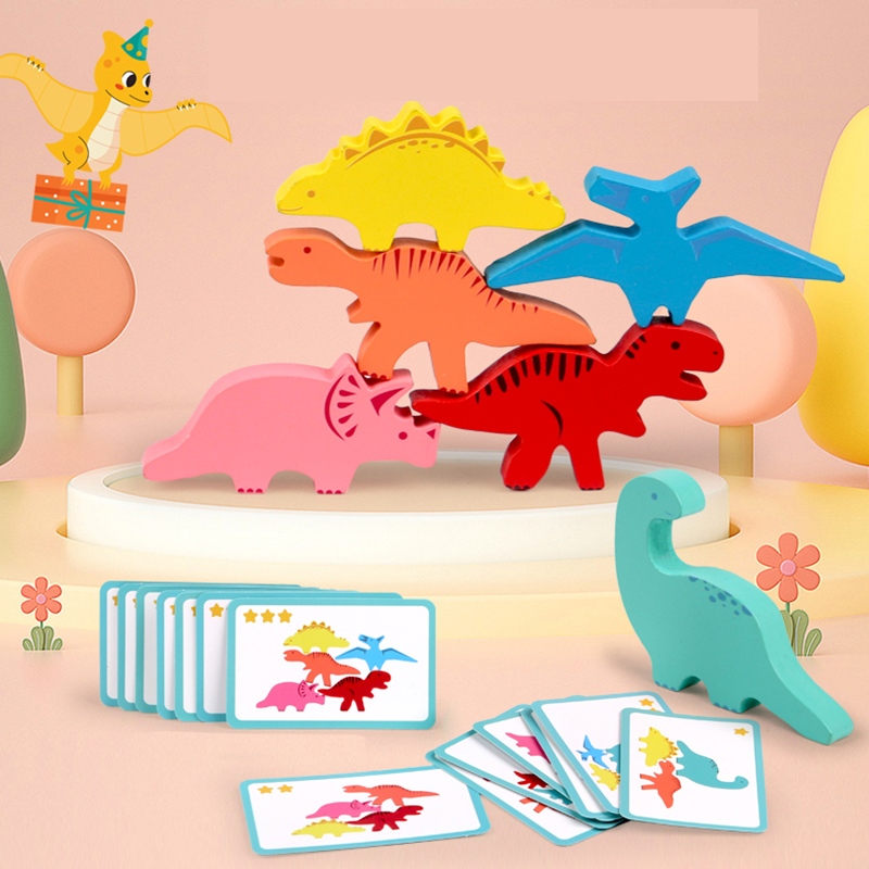 Wooden Balance Blocks Toys For - Board Game Ideas ulasan dan harga