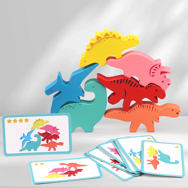 Wooden Balance Blocks Toys For - Board Game Ideas ulasan dan harga
