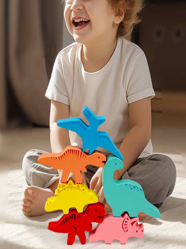 Wooden Balance Blocks Toys For - Board Game Ideas ulasan dan harga