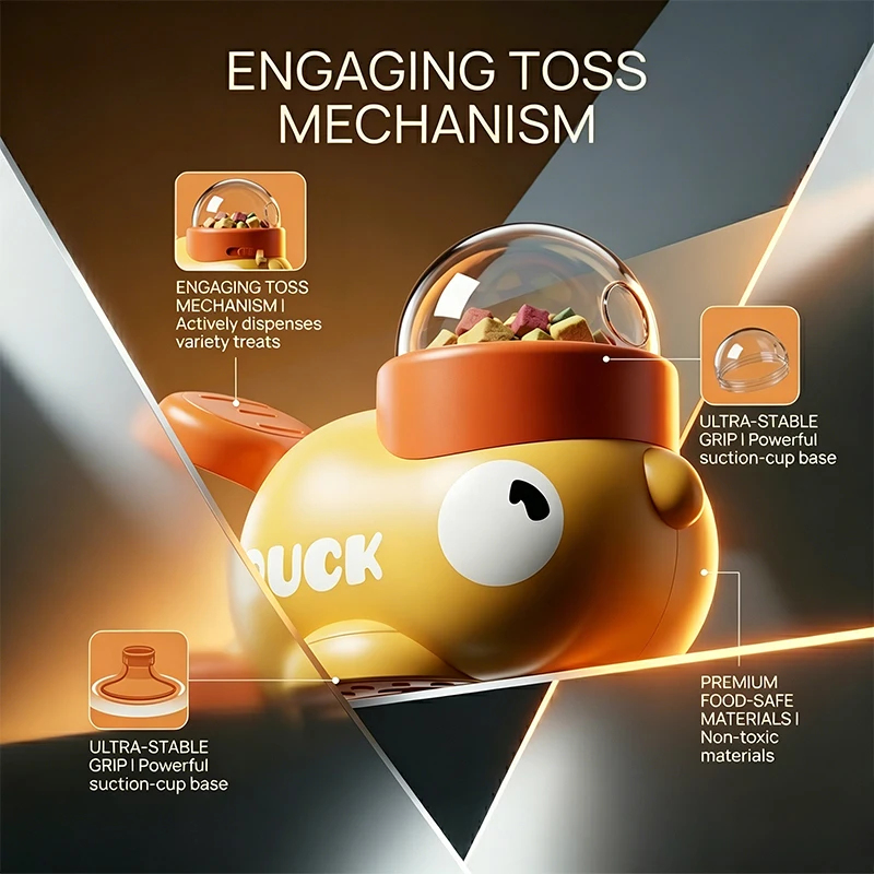 2-in-1 Dog Interactive Slow Fe - Board Game For 2 People ulasan dan harga