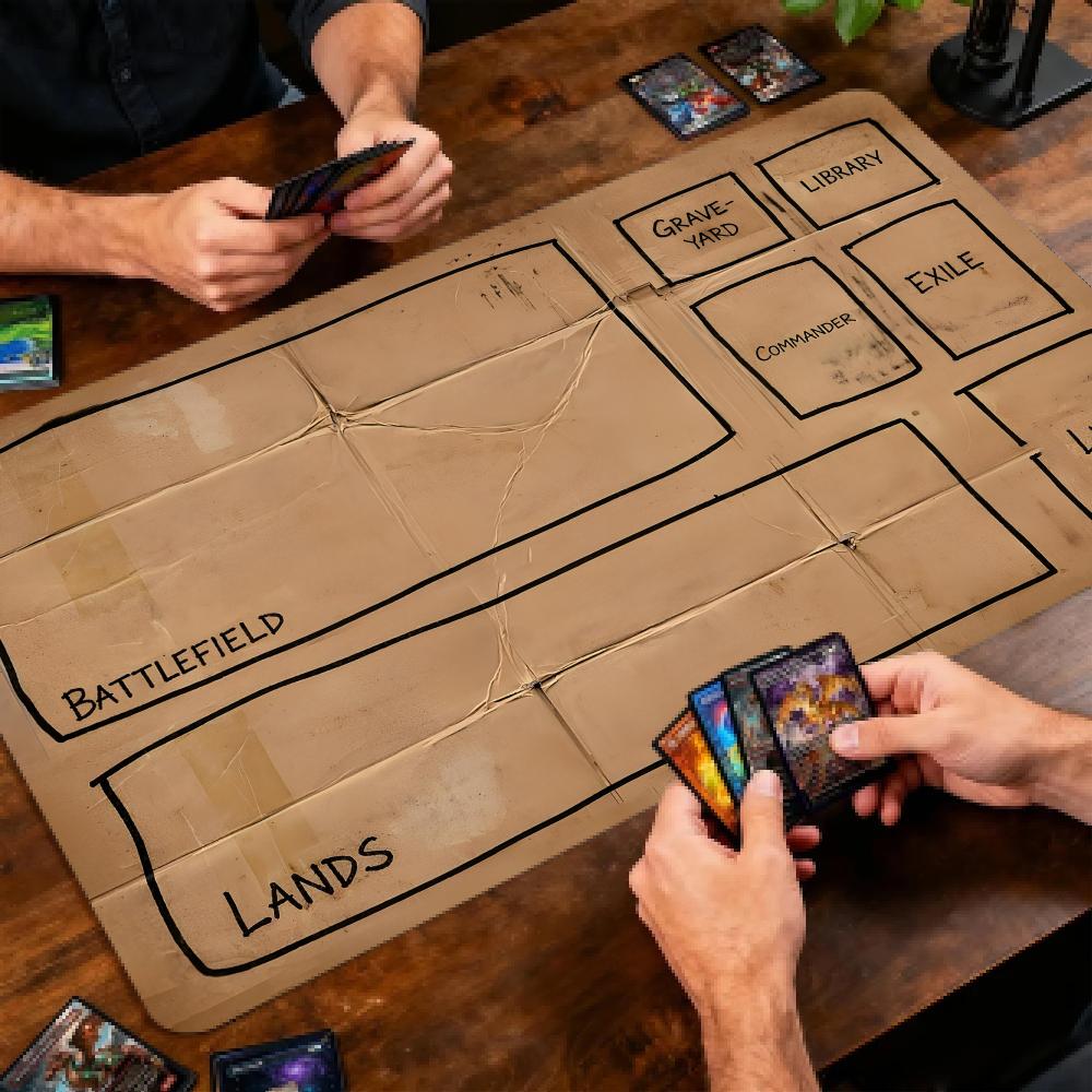 Cardboard Board Game Zone Magi - Play Mat Neoprene ulasan dan harga