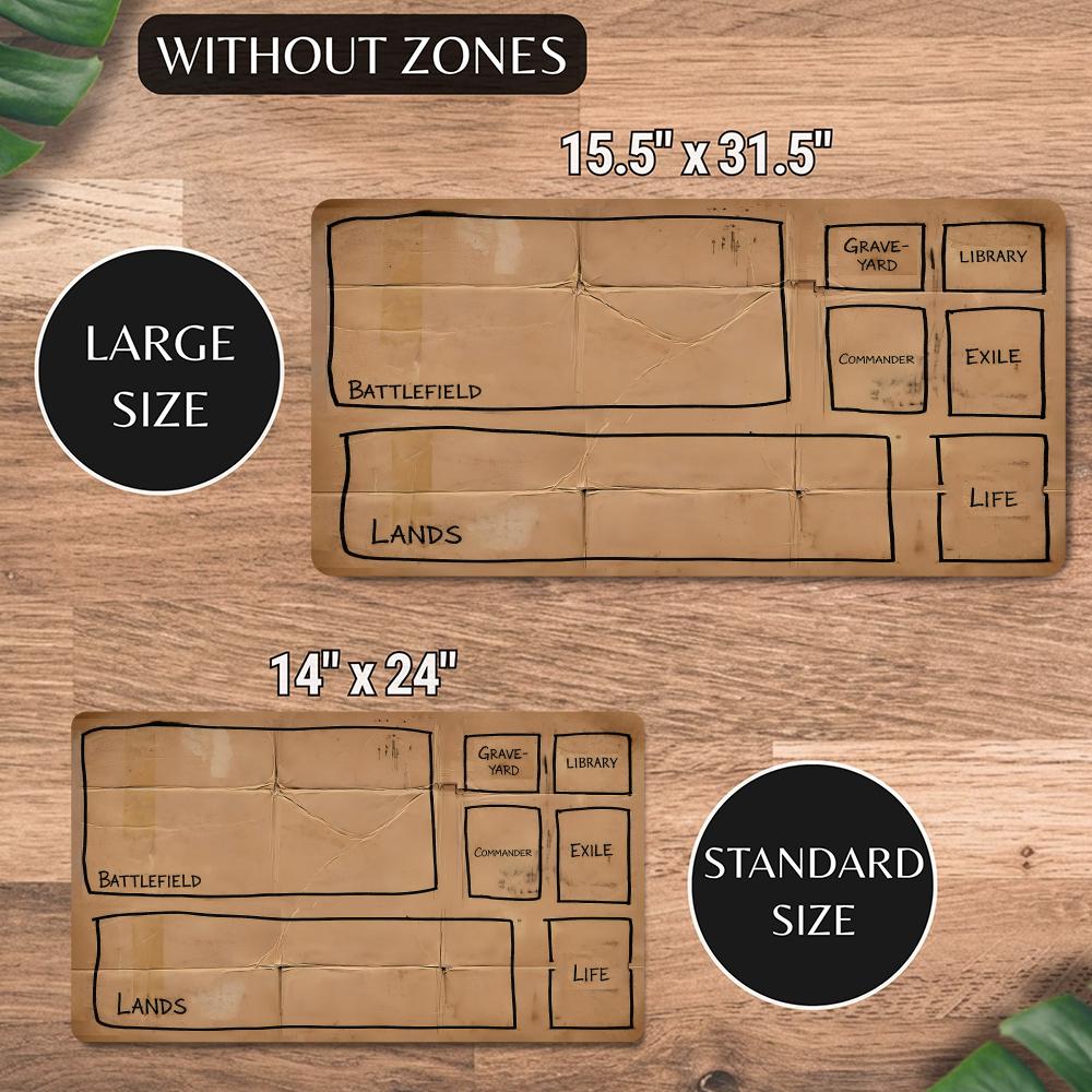 Cardboard Board Game Zone Magi - Play Mat Neoprene ulasan dan harga