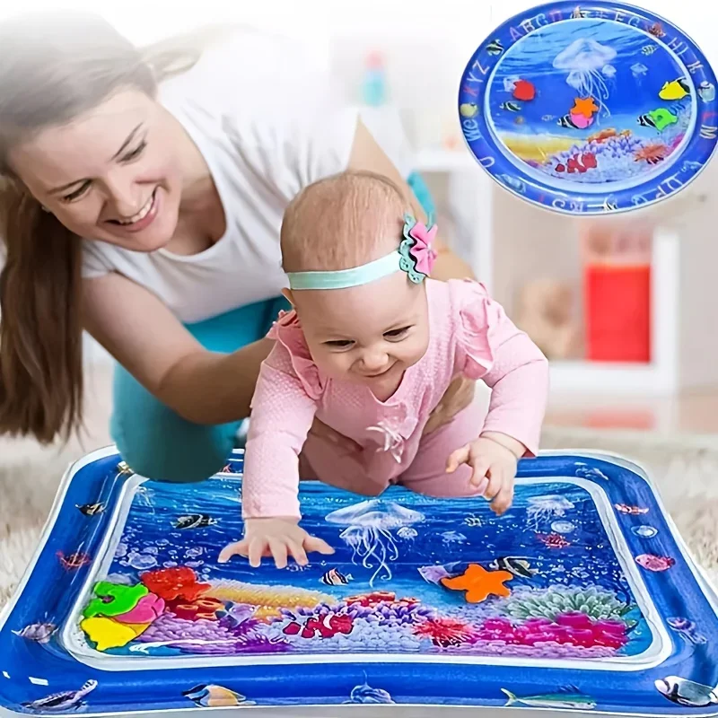 Infinno Inflatable Tummy Time  - Play Mat Neoprene ulasan dan harga