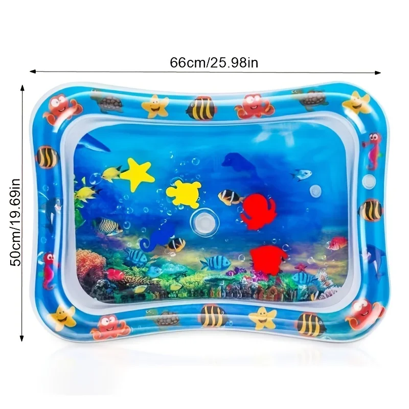 Infinno Inflatable Tummy Time  - Play Mat Neoprene ulasan dan harga