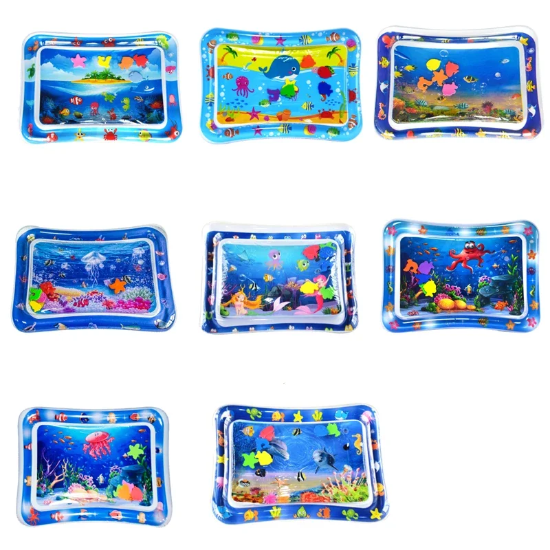 Infinno Inflatable Tummy Time  - Play Mat Neoprene ulasan dan harga