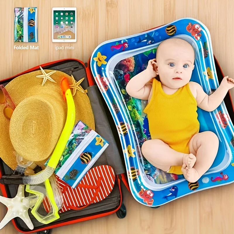 Infinno Inflatable Tummy Time  - Play Mat Neoprene ulasan dan harga