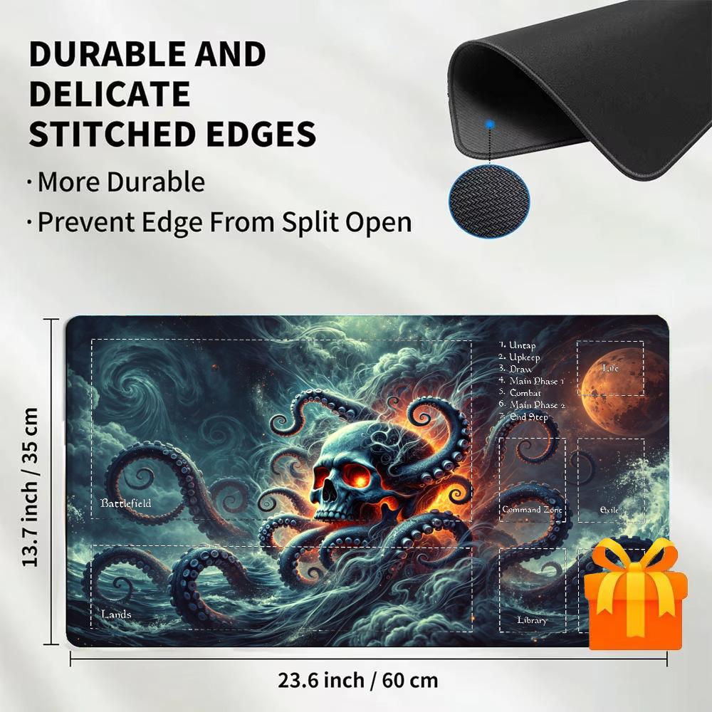 Large TCG Playmat Trading Card - Play Mat Neoprene ulasan dan harga