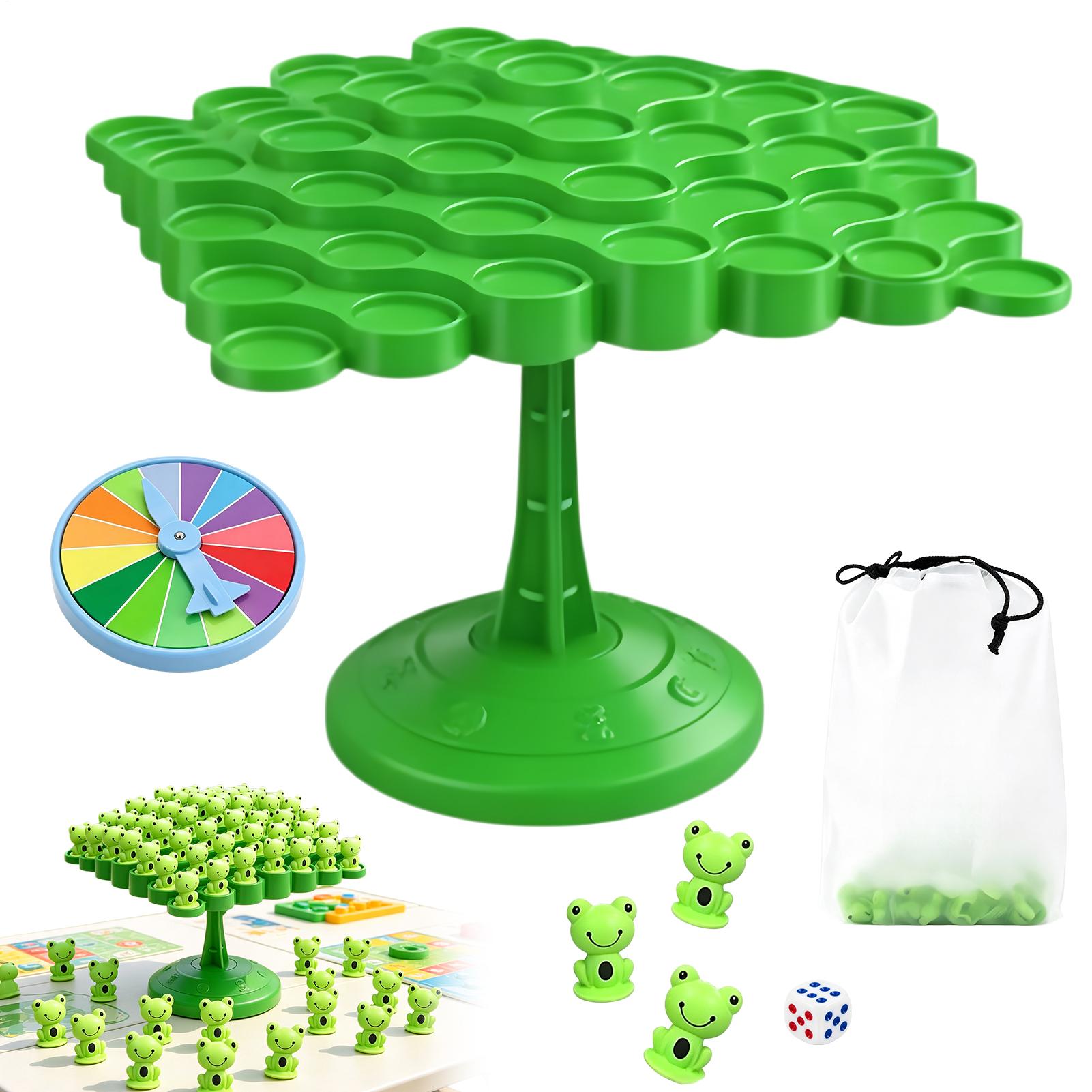 Kids Frog Balance Tree Board G - Board Game Ideas ulasan dan harga