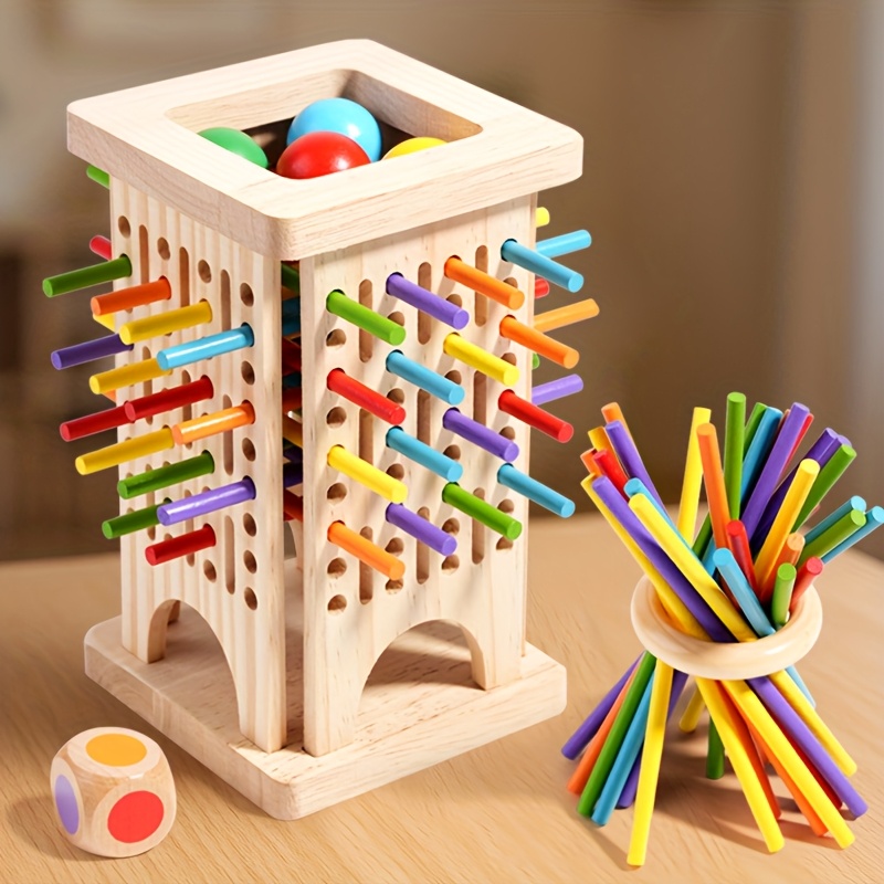 Montessori Wooden Board Game C - Board Game Ideas ulasan dan harga