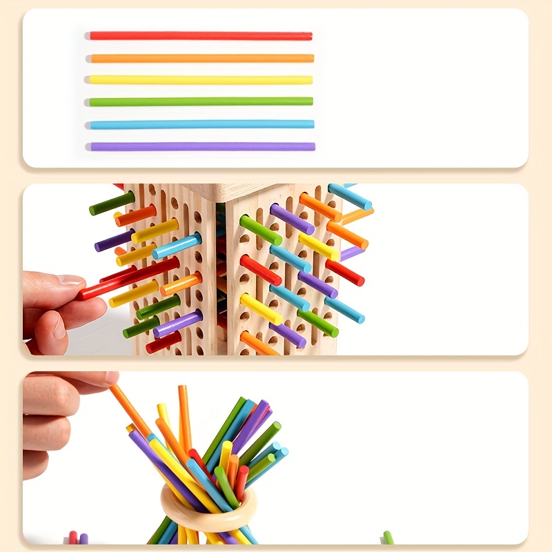 Montessori Wooden Board Game C - Board Game Ideas ulasan dan harga