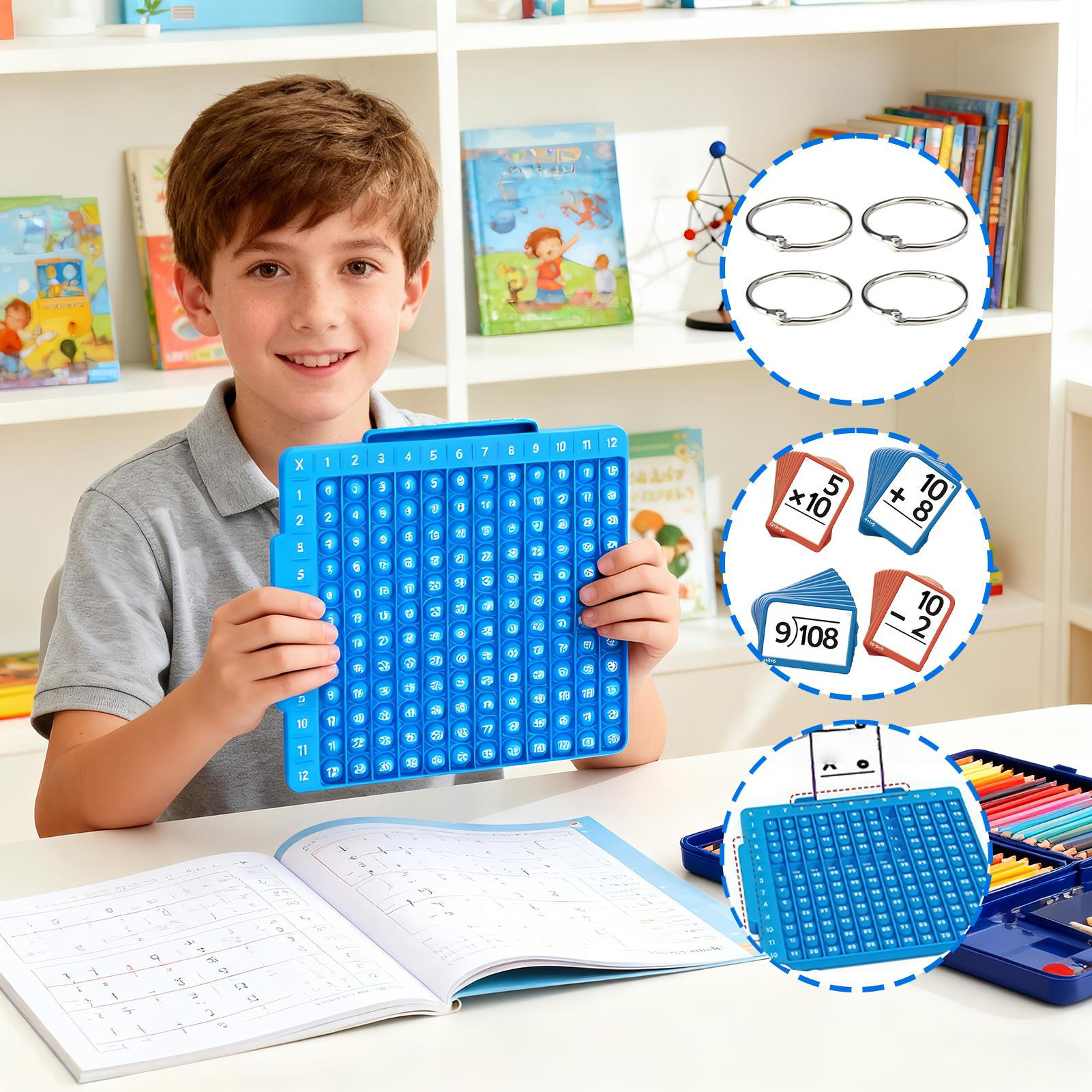 Math Flash Cards Game With Boa - Board Game Operation ulasan dan harga