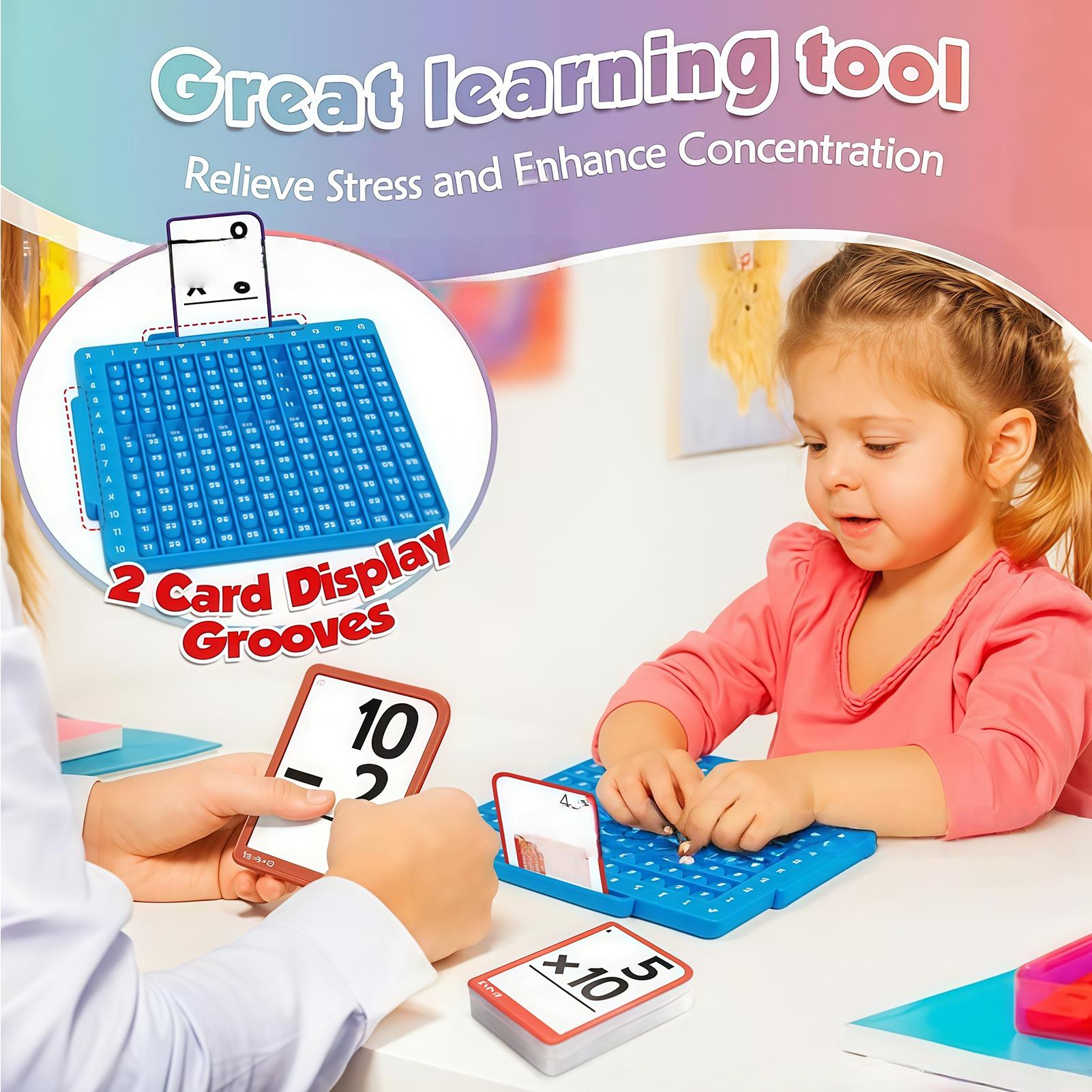 Math Flash Cards Game With Boa - Board Game Operation ulasan dan harga