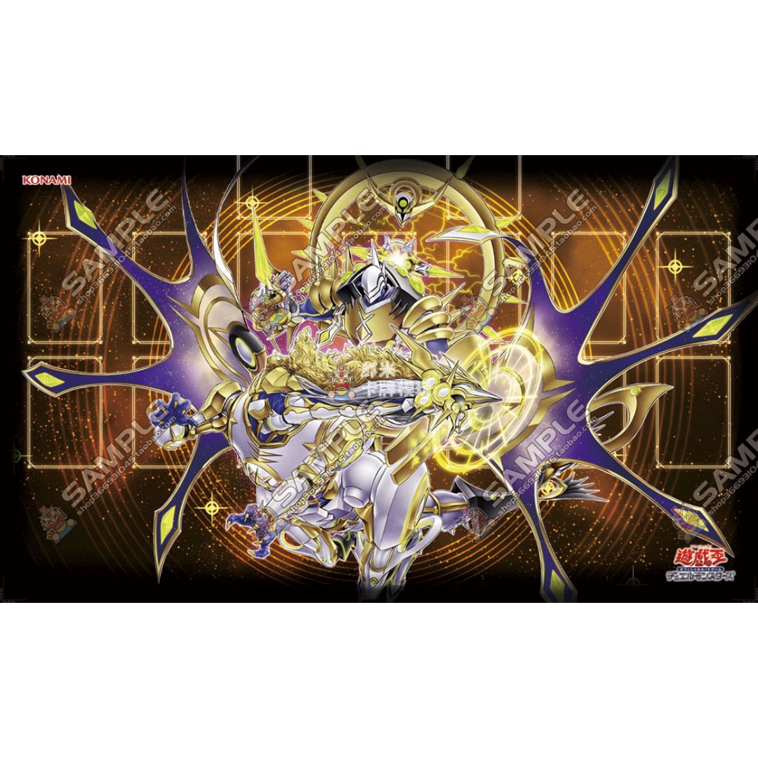 600x350mm Yu-Gi-Oh! Satellarkn - Board Game Gi ulasan dan harga