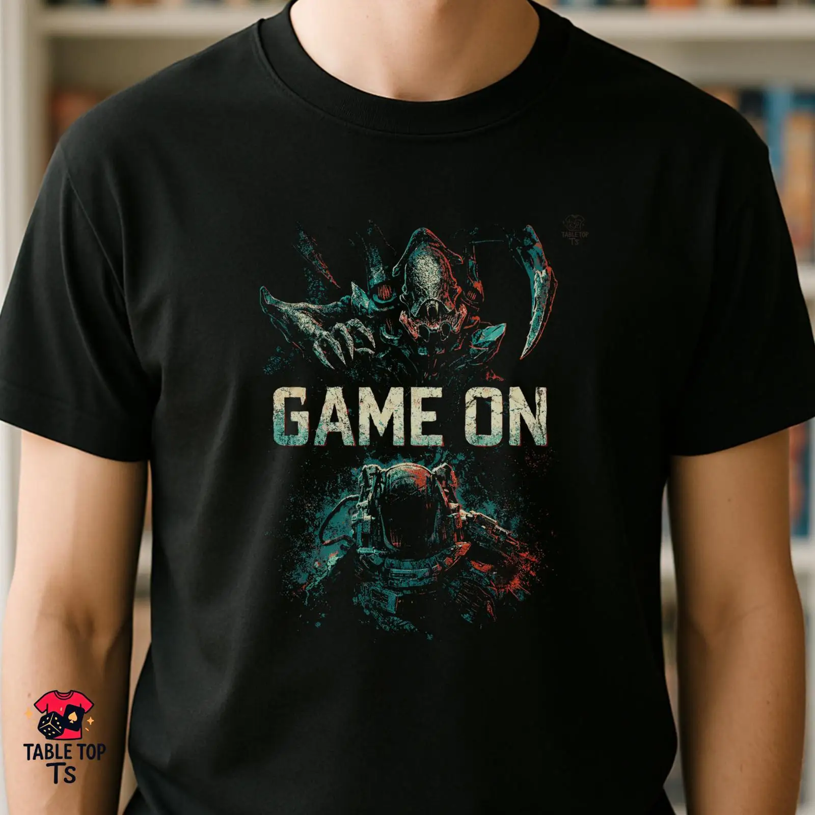GAME ON T Shirt Nemesis Inspir - Board Game Nemesis ulasan dan harga