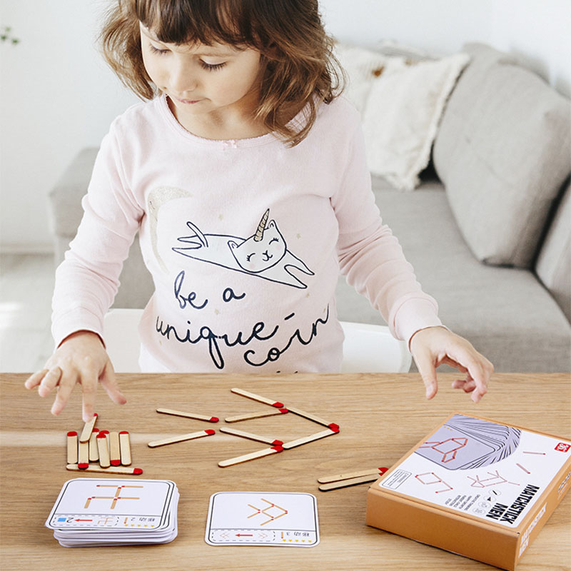 Montessori Matches Puzzles Gam - Board Game Ideas ulasan dan harga