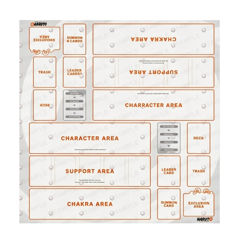 600x600mm Naruto Classic Tradi - Board Game Naruto ulasan dan harga