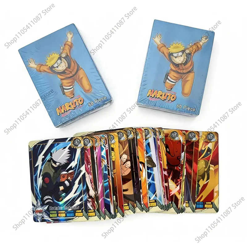 **50pcs Naruto English Cards F - Board Game Naruto ulasan dan harga