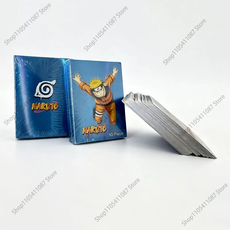 **50pcs Naruto English Cards F - Board Game Naruto ulasan dan harga