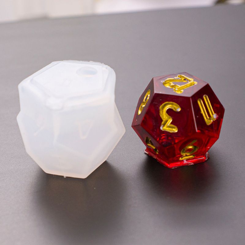 8 Shapes Resin Molds Epoxy Cas - Board Game Operation ulasan dan harga