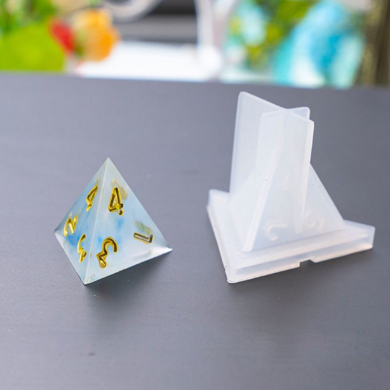 8 Shapes Resin Molds Epoxy Cas - Board Game Operation ulasan dan harga