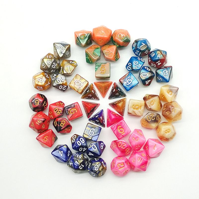 8 Shapes Resin Molds Epoxy Cas - Board Game Operation ulasan dan harga
