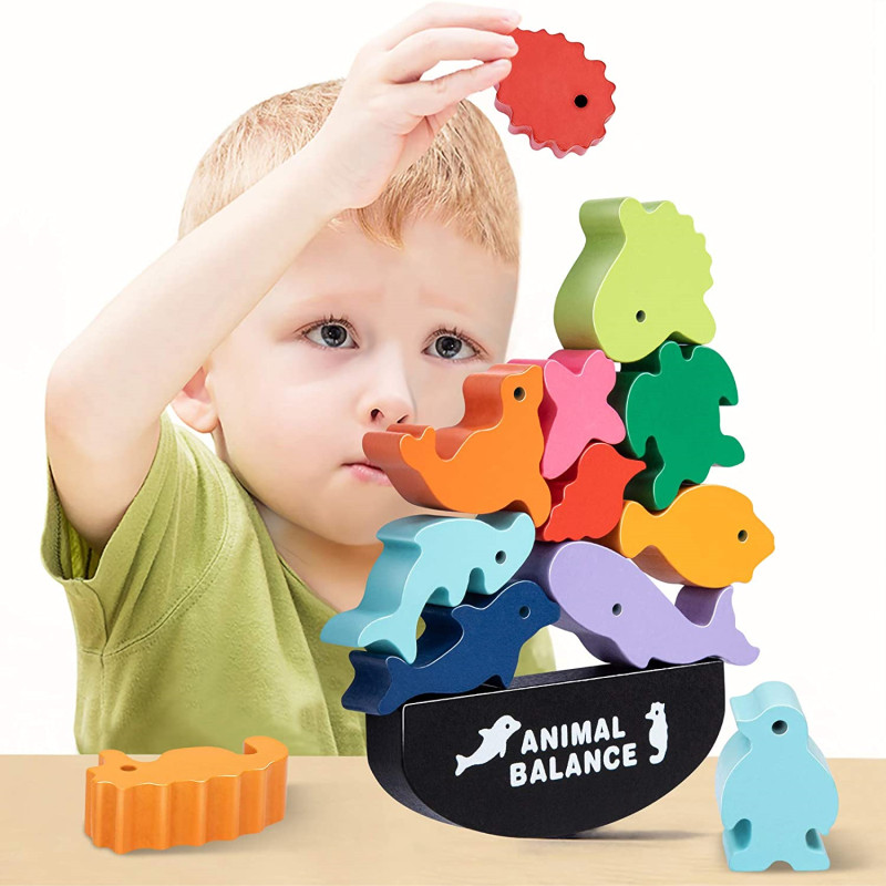 New Children Montessori Wooden - Board Game Ideas ulasan dan harga