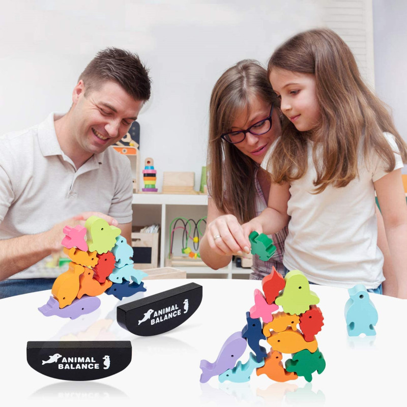 New Children Montessori Wooden - Board Game Ideas ulasan dan harga