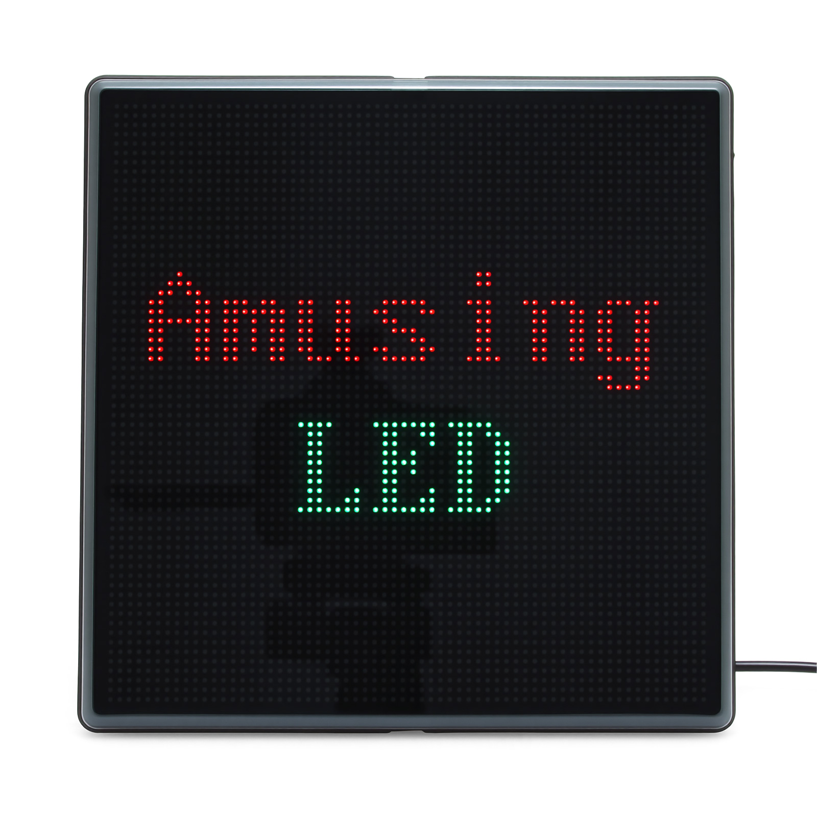 RGB LED Pixel Display Panel La - Board Game Room ulasan dan harga