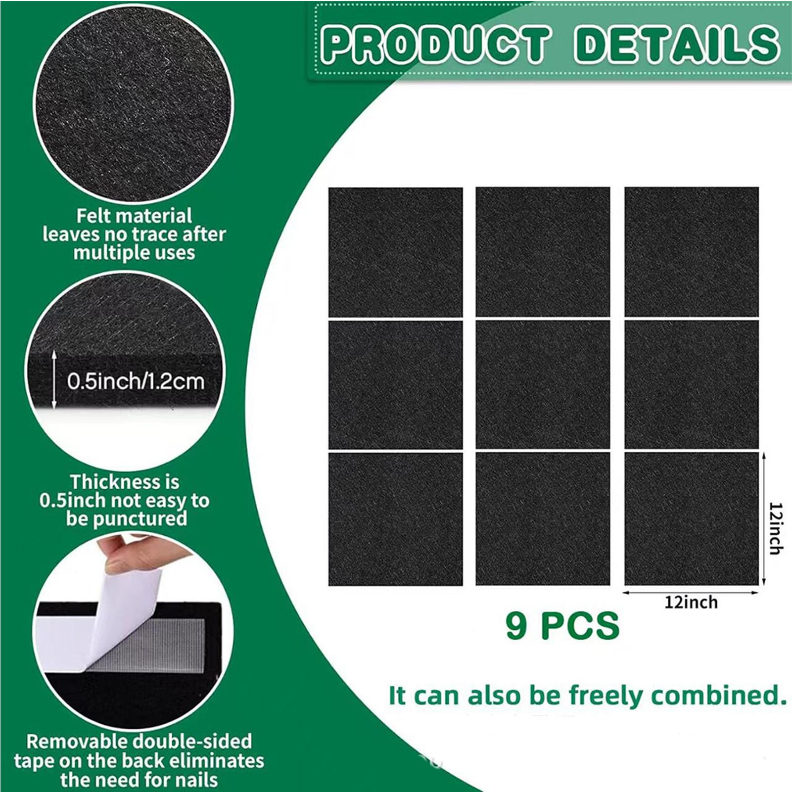 Dart Board Wall Protector Felt - Board Game Room ulasan dan harga