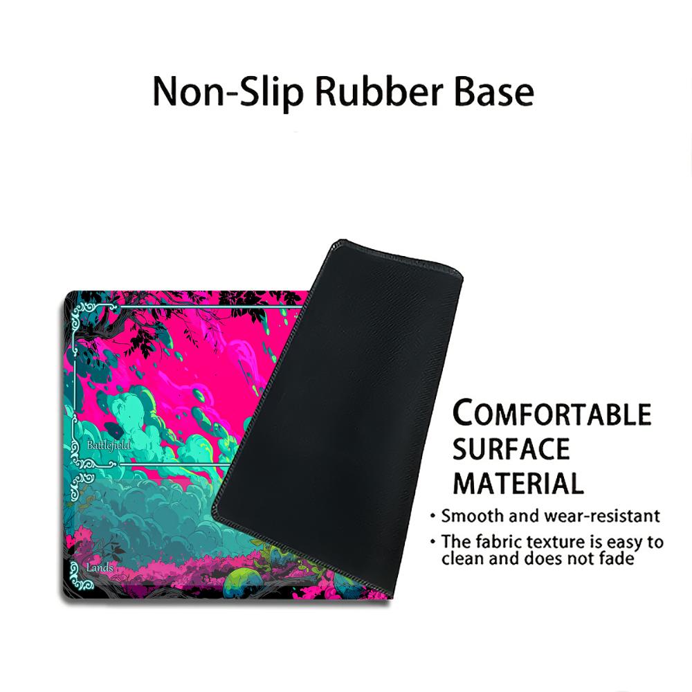 Neon Jungle and Skull Bottles  - Play Mat Neoprene ulasan dan harga