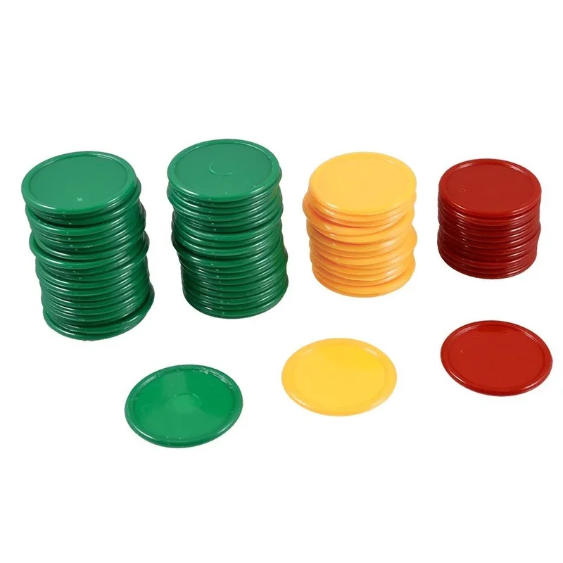 Poker Chips 3.2cm 3 Colors Pla - Board Game Room ulasan dan harga