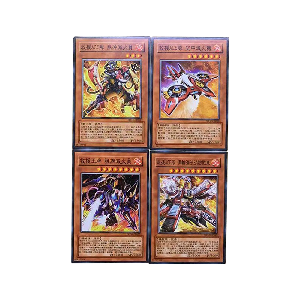 Yu-Gi-Oh DIY 15PCS Rescue-ACE  - Board Game Gi ulasan dan harga