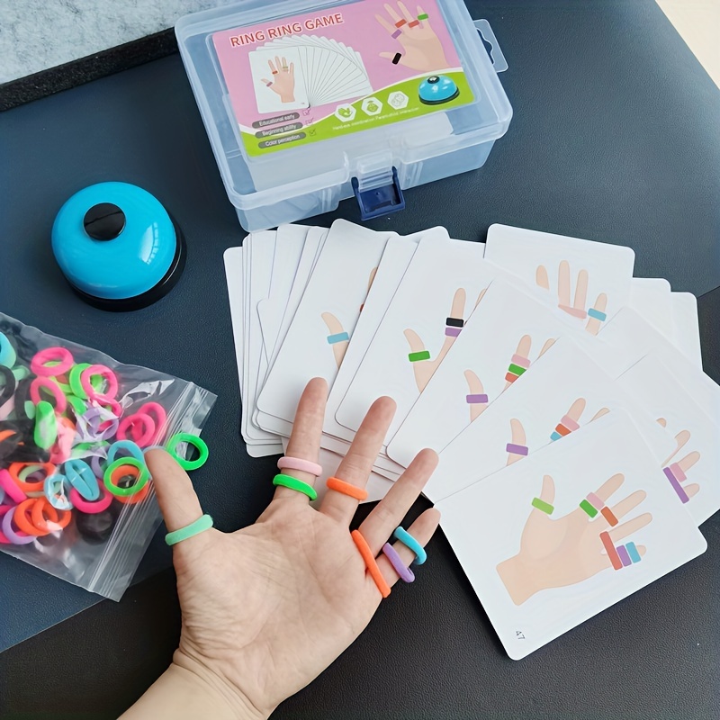 Kids Finger Ring Board Game Co - Board Game Ideas ulasan dan harga