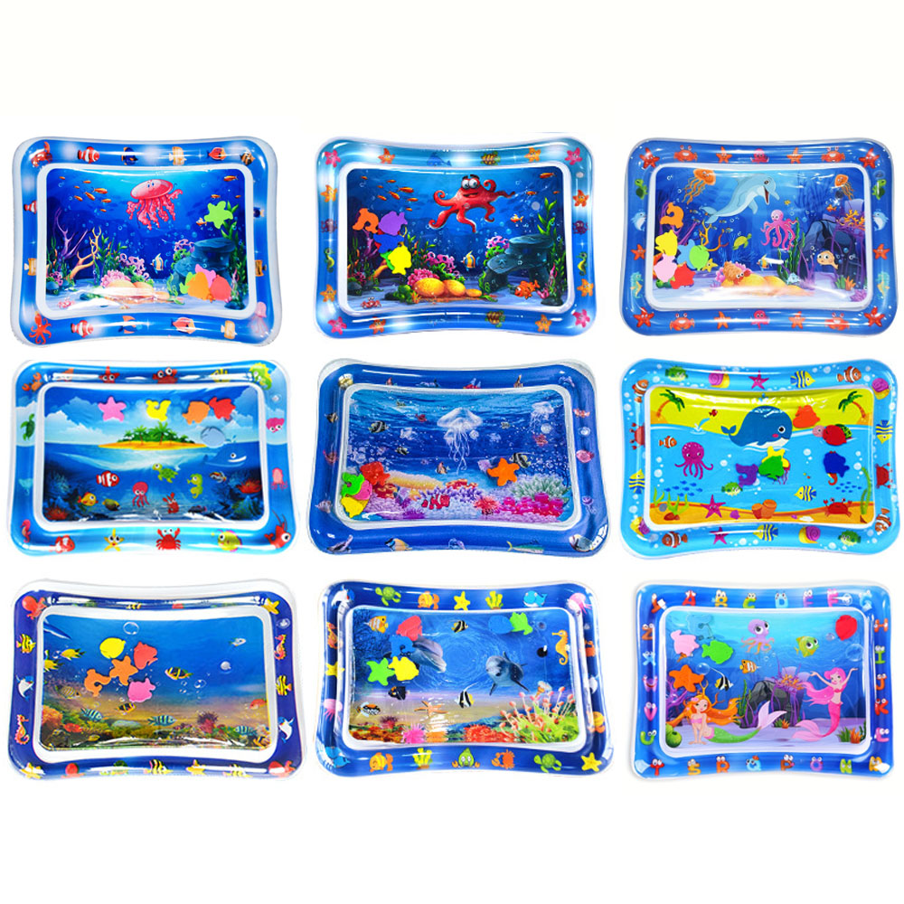 1pc Inflatable PVC Playing Mat - Play Mat Neoprene ulasan dan harga