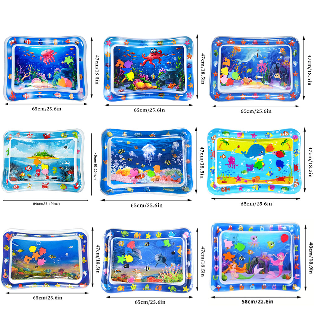 1pc Inflatable PVC Playing Mat - Play Mat Neoprene ulasan dan harga