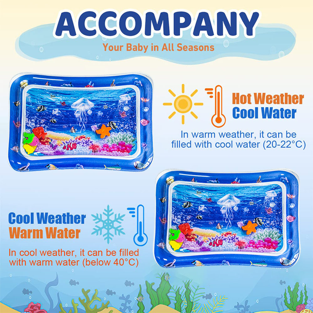 1pc Inflatable PVC Playing Mat - Play Mat Neoprene ulasan dan harga