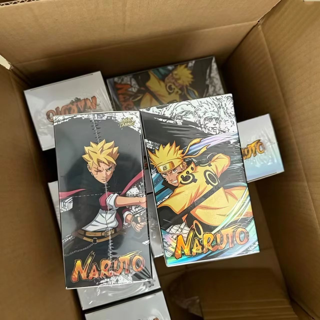 Naruto Card Will of Fire Delux - Board Game Naruto ulasan dan harga