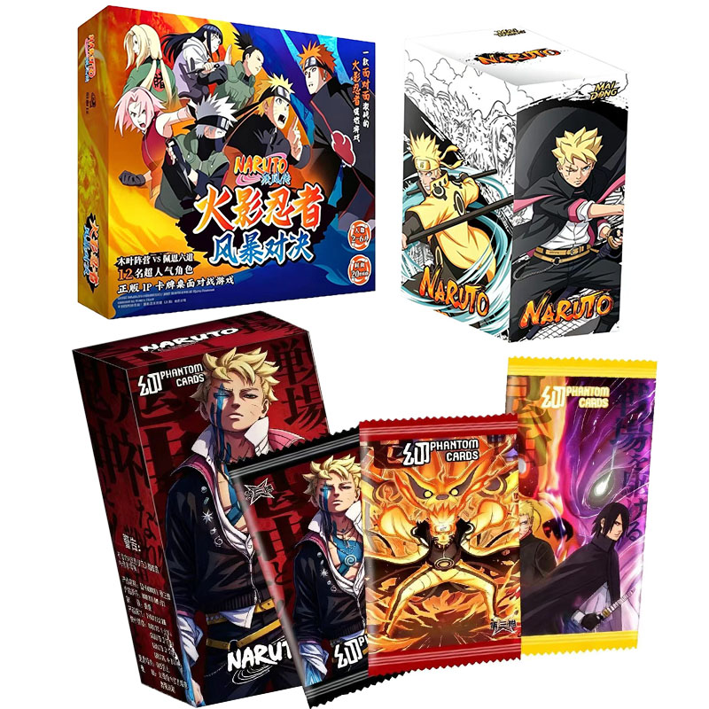 Naruto Card Will of Fire Delux - Board Game Naruto ulasan dan harga