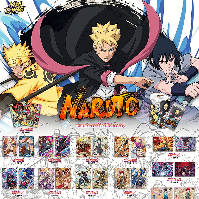 Naruto Card Will of Fire Delux - Board Game Naruto ulasan dan harga