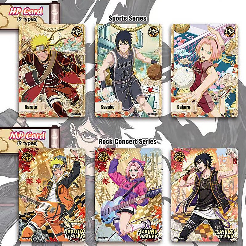 Naruto Card Will of Fire Delux - Board Game Naruto ulasan dan harga