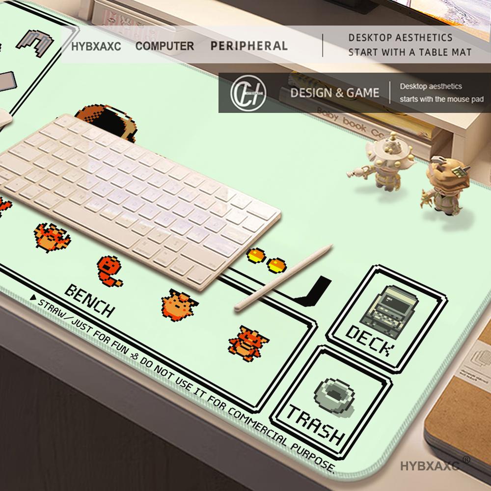 HYBXAXC Mouse Pad P-Pokemon Pi - Play Mat Neoprene ulasan dan harga