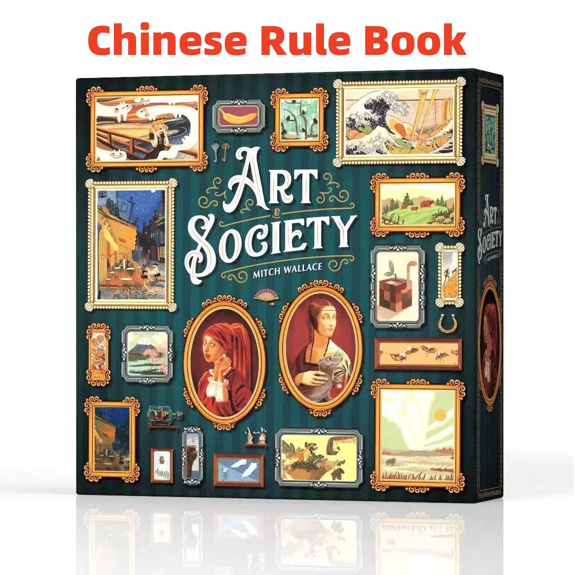 Art Society Board Game | 2-4 P - Board Game For 2 People ulasan dan harga