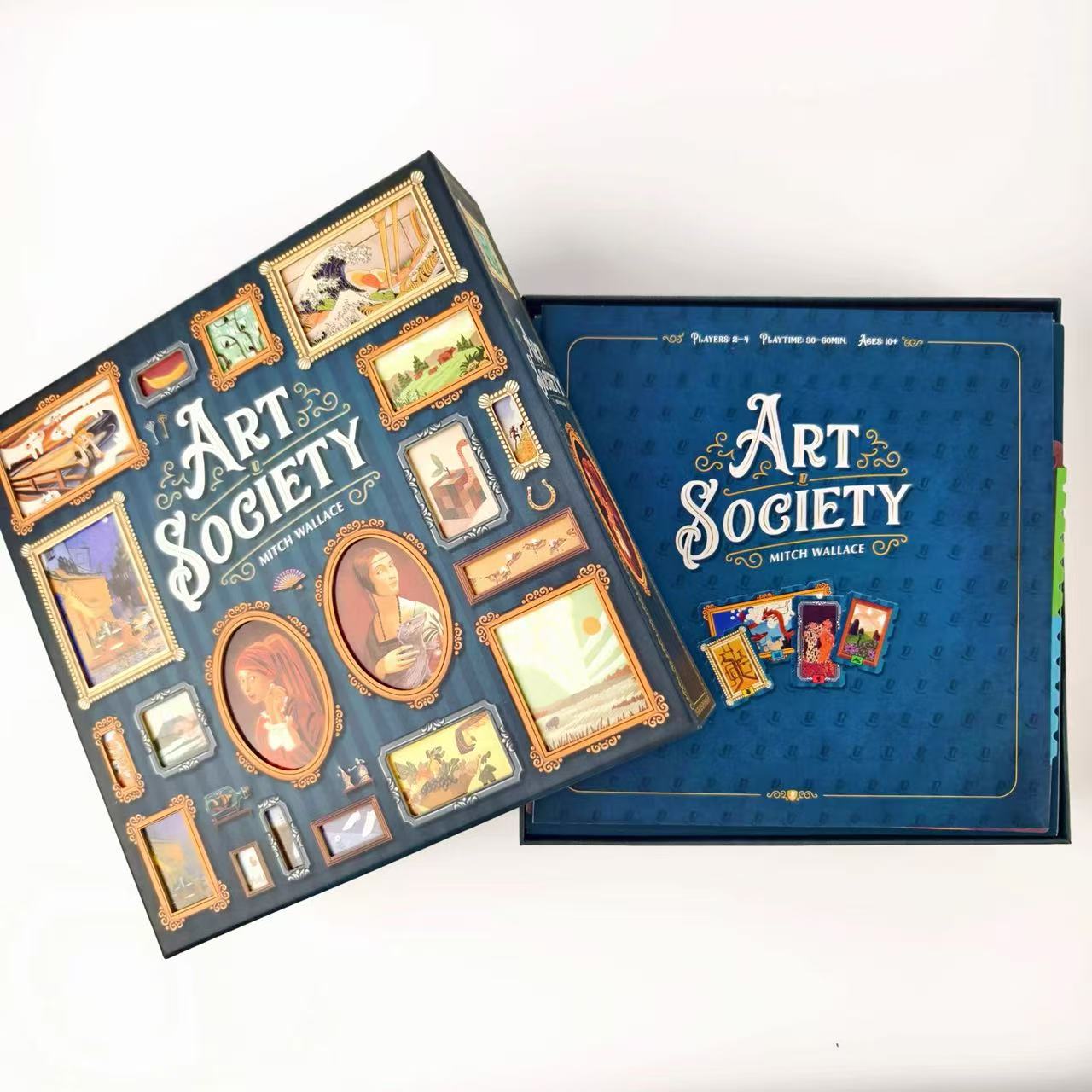 Art Society Board Game | 2-4 P - Board Game For 2 People ulasan dan harga