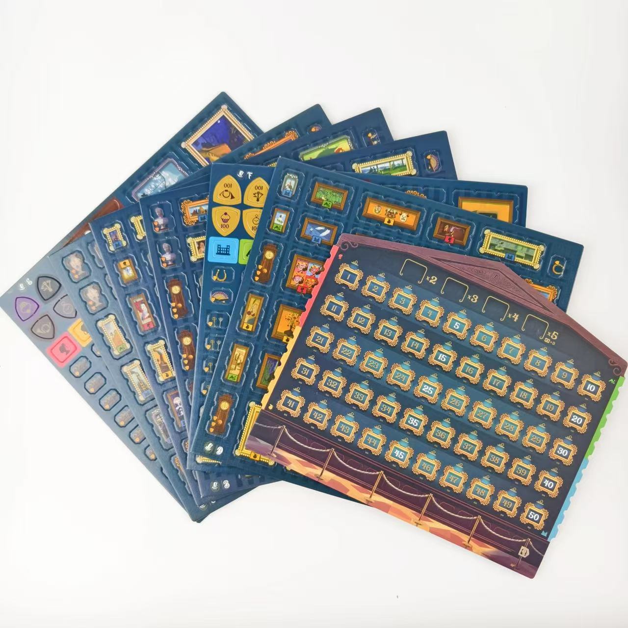 Art Society Board Game | 2-4 P - Board Game For 2 People ulasan dan harga