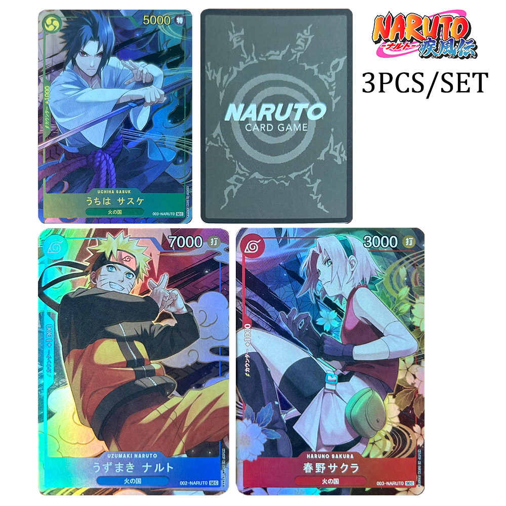 Naruto Refraction Glitter Text - Board Game Naruto ulasan dan harga