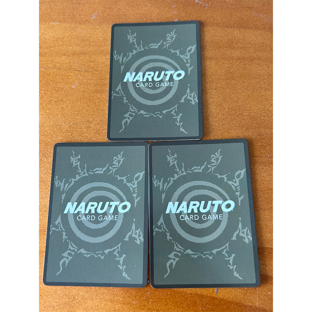 Naruto Refraction Glitter Text - Board Game Naruto ulasan dan harga
