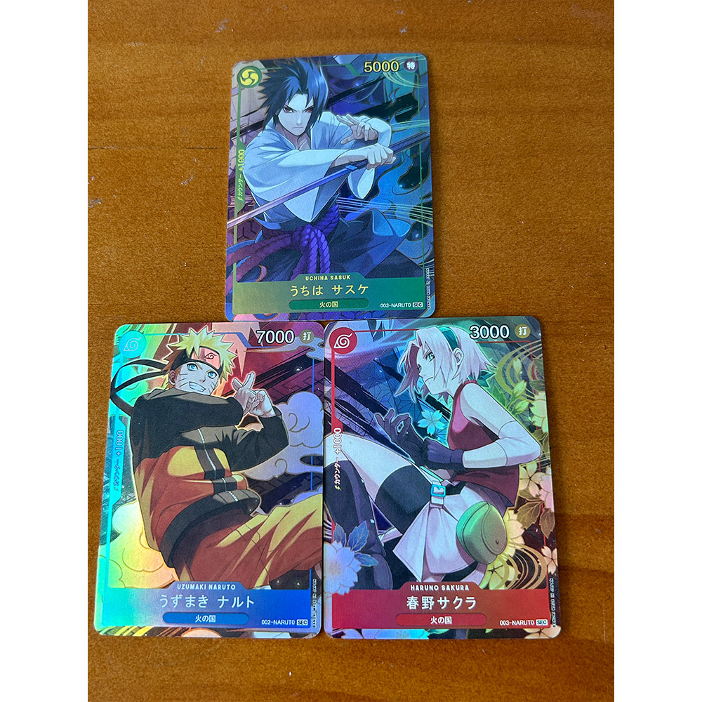 Naruto Refraction Glitter Text - Board Game Naruto ulasan dan harga