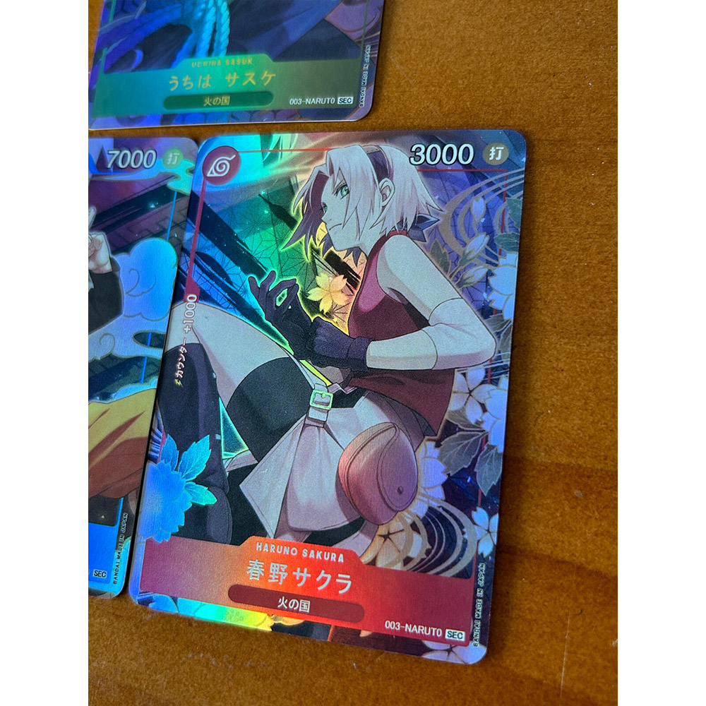 Naruto Refraction Glitter Text - Board Game Naruto ulasan dan harga