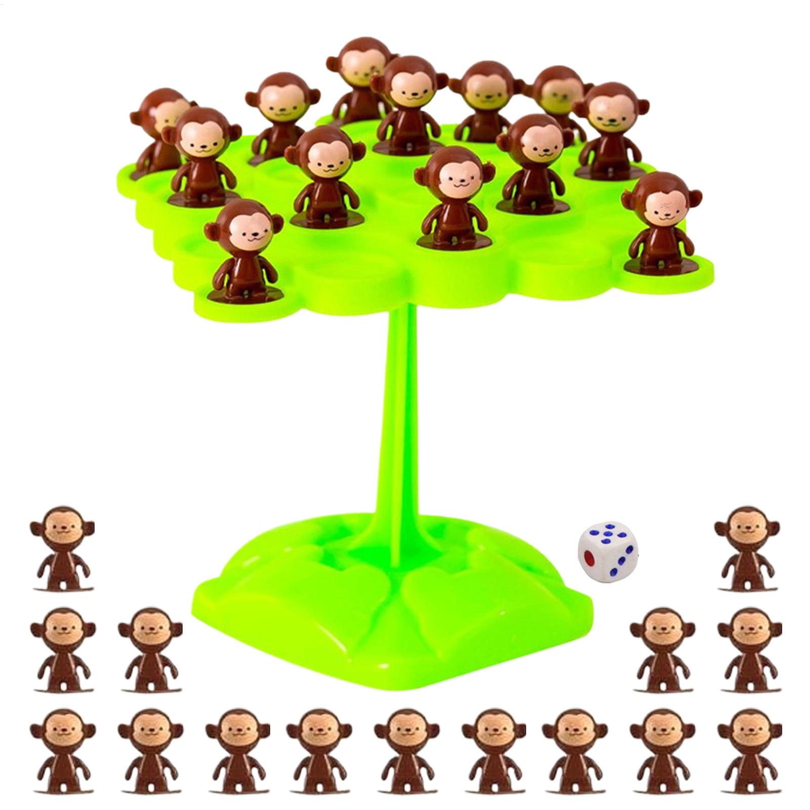 Monkey Balance Tree Focus Bala - Board Game Ideas ulasan dan harga